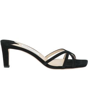 Jimmy Choo Sandale - Schwarz