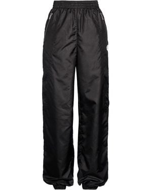 Alessandra Rich Pants Polyamide, Polyester - Black