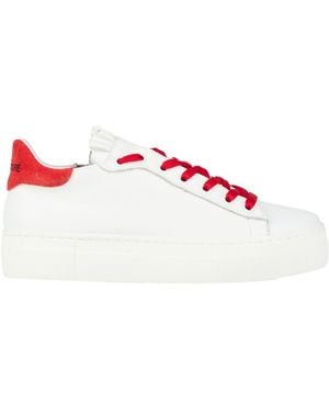 Semicouture Sneakers Leather - White