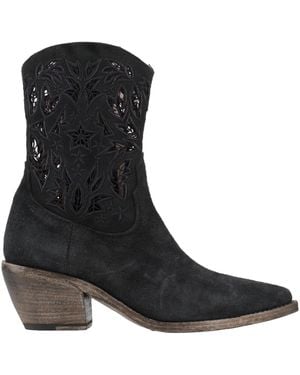 Fauzian Jeunesse Ankle Boots Leather - Black