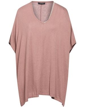 Elena Miro Sweater Wool, Nylon, Viscose - Pink