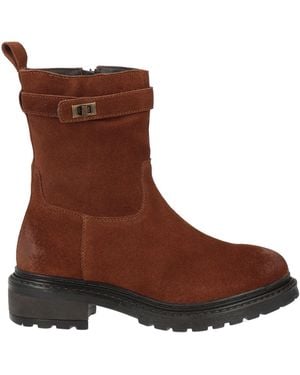 CafeNoir Ankle Boots - Brown