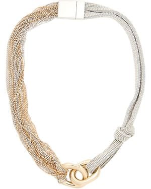 Fabiana Filippi Necklace Ecobrass - White