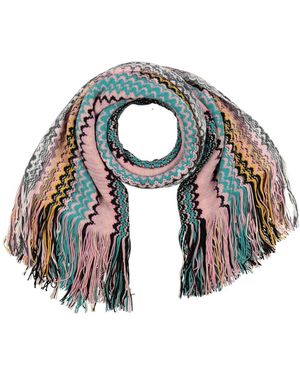 Missoni Scarf - Grey