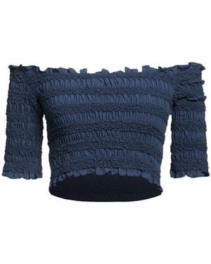 KENZO Top Cotton - Blue
