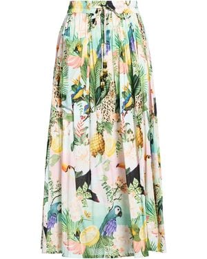 CONNOR & BLAKE Maxi Skirt Cotton - Green