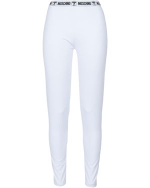 Moschino Leggings - White