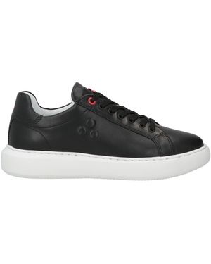 Peuterey Trainers Leather - Black