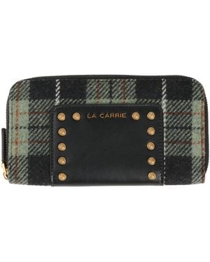 La Carrie Light Wallet Polyurethane - Black