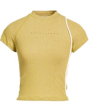 OTTOLINGER T-Shirt Polyamide, Metallic Fiber, Elastane - Yellow