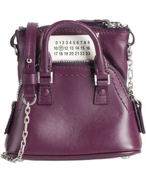 Maison Margiela Bolso Con Bandolera - Morado