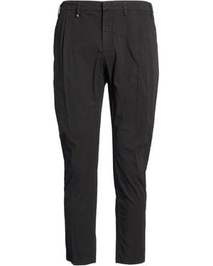 DISTRETTO 12 Pants Cotton, Elastane - Gray