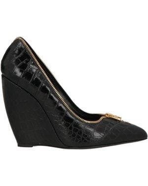 Tom Ford Pumps Leather - Black