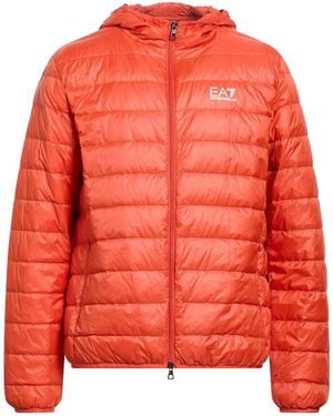 EA7 Puffers - Orange