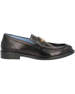 Versace Loafers Calfskin - Gray