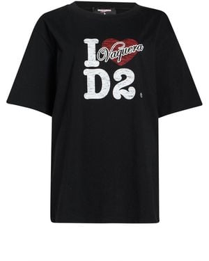 DSquared² Camiseta - Negro