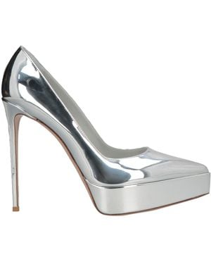 Le Silla Pumps Leather - Metallic
