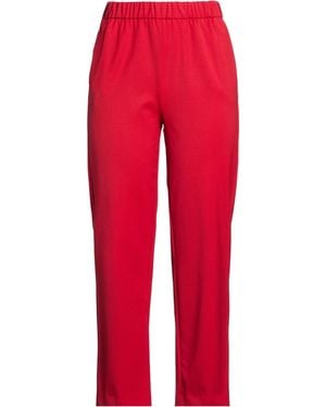 Beatrice B. Pants Polyester, Virgin Wool, Elastane - Red
