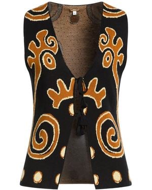 Cala De La Cruz Cardigans - Black