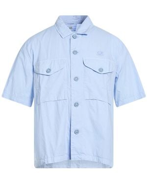 C.P. Company Shirt Cotton - Blue