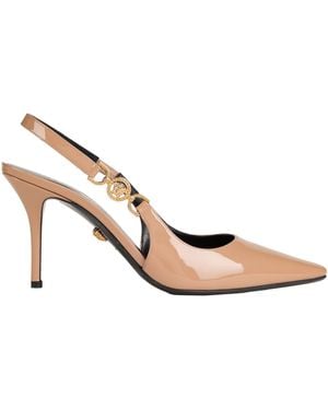 Versace Blush Pumps Calfskin - Pink