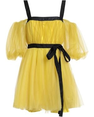 Pinko Mini Dress - Yellow