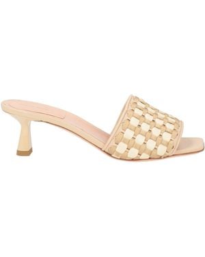 Alberta Ferretti Sandals - Natural