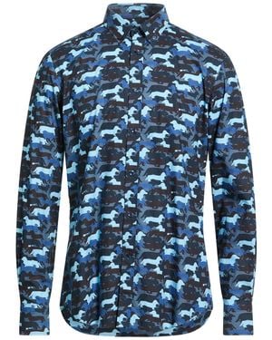 Harmont & Blaine Shirts - Blue