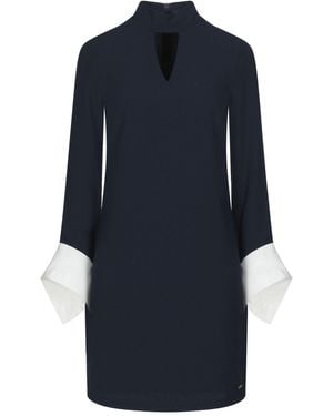 ARMANI EXCHANGE Mini Dress - Blue