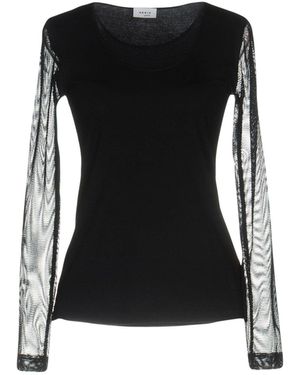 Akris Punto T-Shirt Modal, Elastane, Polyester - Black