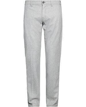 Luigi Borrelli Napoli Light Pants Wool - Gray
