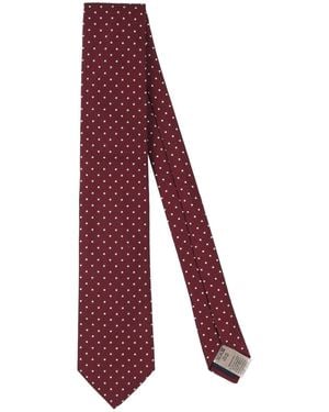 Altea Ties & Bow Ties Silk, Cotton - Purple
