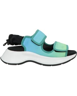 Hogan Sandals - Green