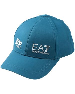 EA7 Hats - Blue