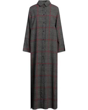 Replay Vestito Lungo - Grigio