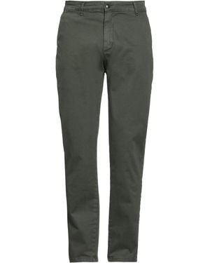 Stilosophy Pants Cotton, Elastane - Gray