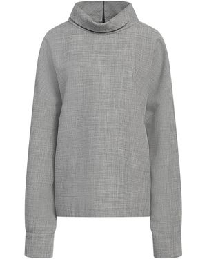 Calcaterra Top Viscose, Cotton, Polyamide - Gray