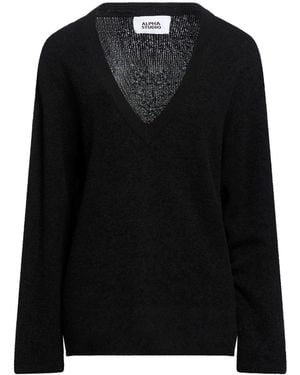 Alpha Studio Pullover - Negro