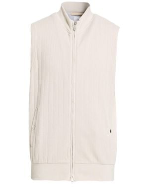 Eleventy Platinum Light Cardigan Cotton - White