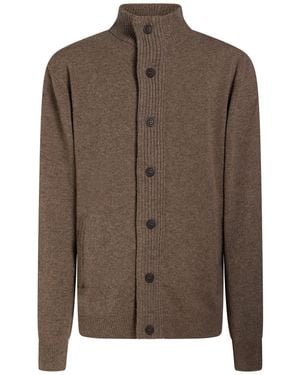 Barbour Cardigan - Marrone