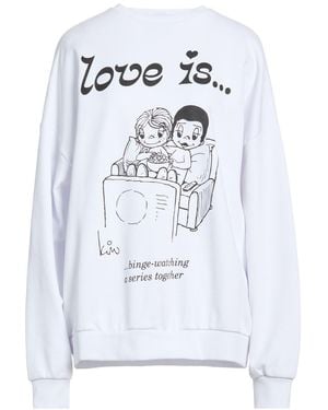 Gaelle Paris Sweatshirt - White
