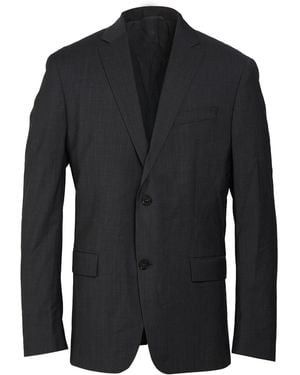 Calvin Klein Midnight Blazer Wool - Black