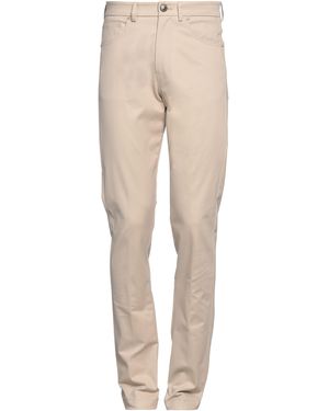 Berwich Sand Trousers Cotton, Elastane - Natural