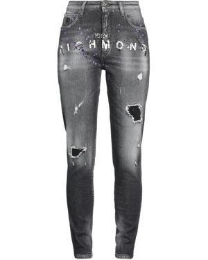 John Richmond Pantaloni Jeans - Grigio