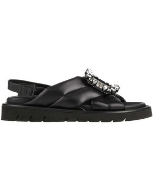 Roger Vivier Sandals - Black