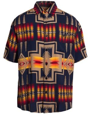 Pendleton Camisa - Azul