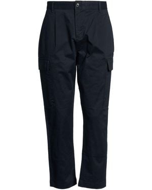 Scotch & Soda Midnight Trousers Cotton, Elastane - Blue