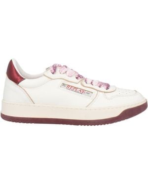 Replay Sneakers - White