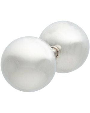Coperni Single Earring Metal - White