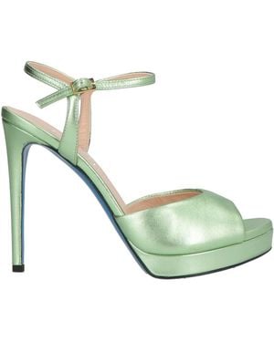 Loriblu Light Sandals Leather - Green